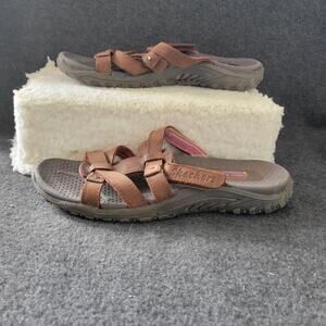 Skechers Outdoor Lifestyle Women's Sandals - Size 8- Hook & Loop Straps